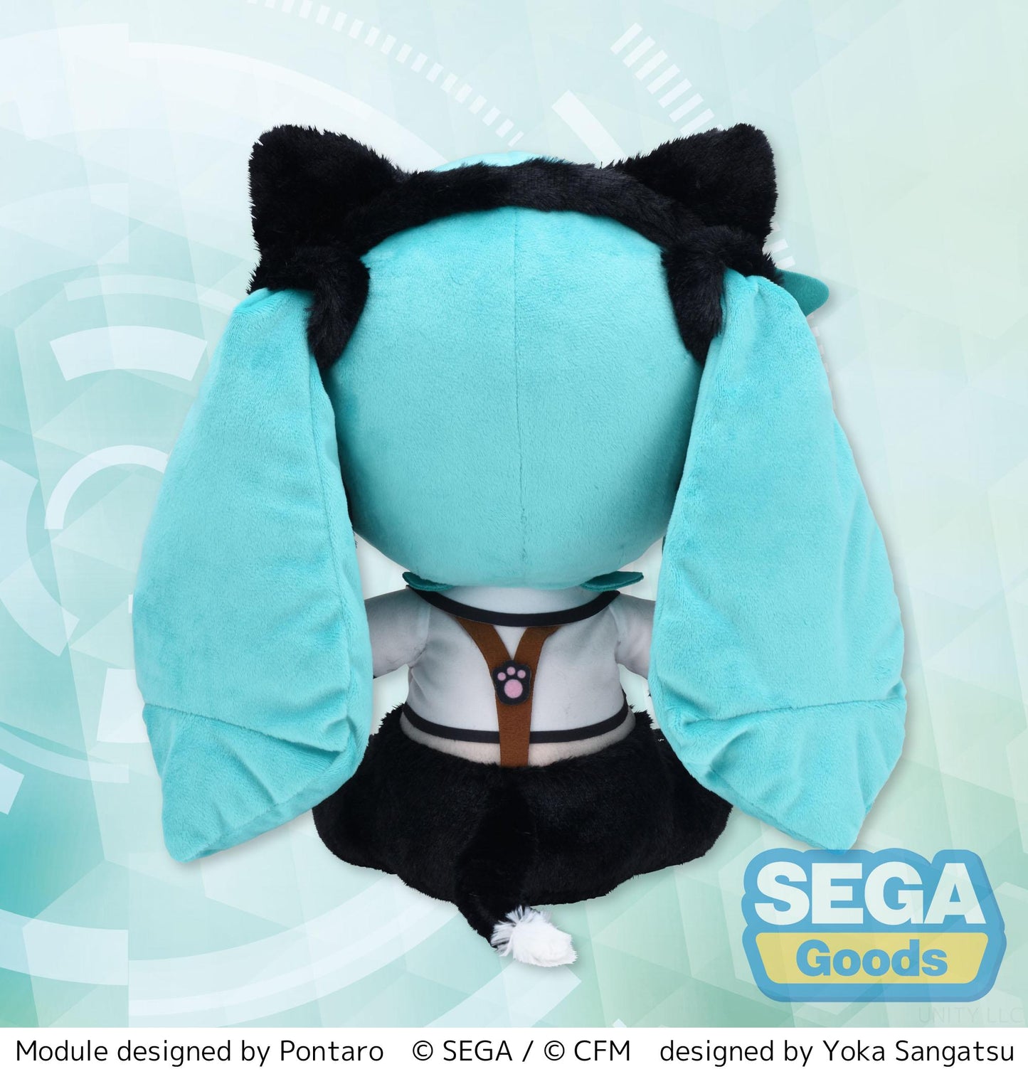(Pre-Order) Hatsune Miku - Project DIVA Arcade Future Tone" LL Plush - Kitty Cat