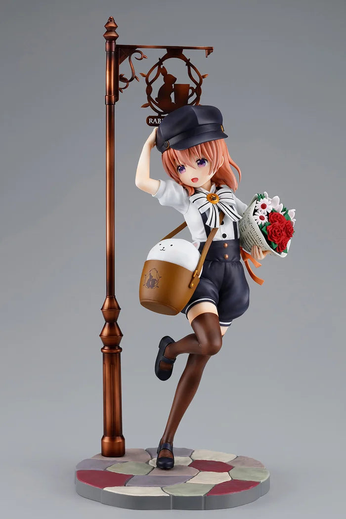 (Ship Date 09/2025) Is the Order a Rabbit? Bloom Cocoa: Flower Delivery Ver. - 1/6 Scale Figure