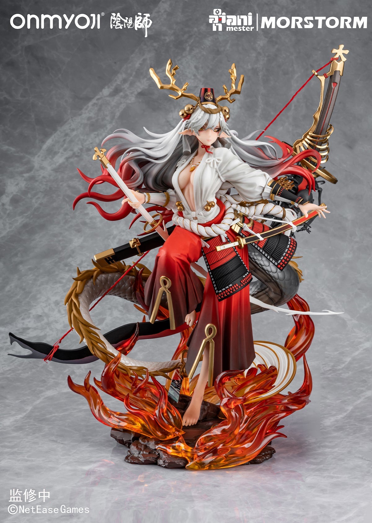 Onmyoji - Suzuka Gozen - 1/4 Scale Figure - AniMester