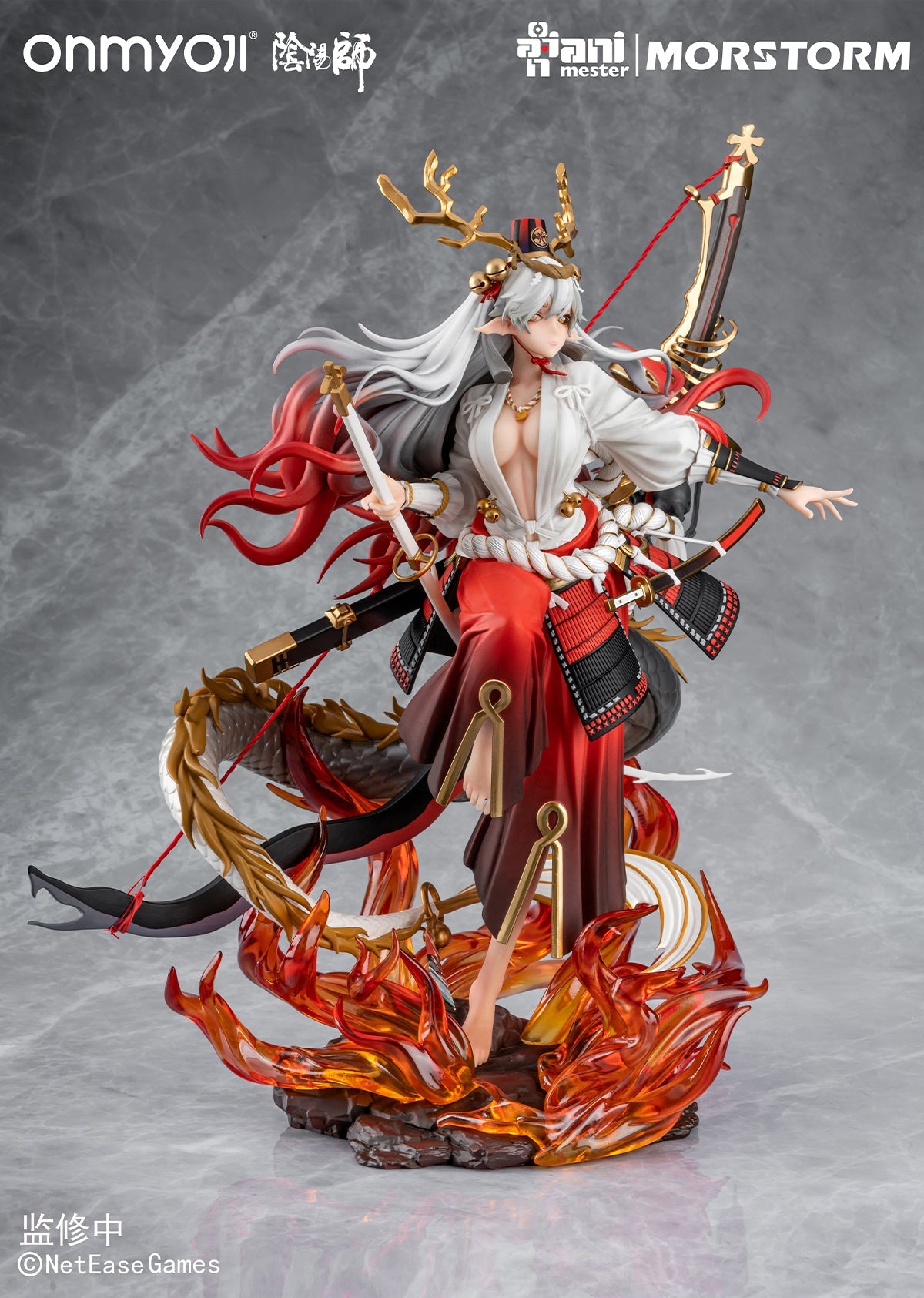 Onmyoji - Suzuka Gozen - 1/4 Scale Figure - AniMester