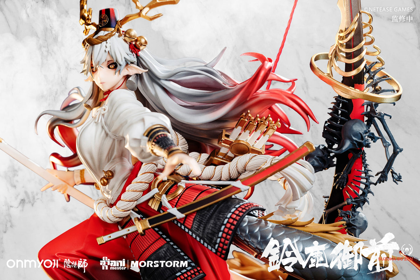 Onmyoji - Suzuka Gozen - 1/4 Scale Figure - AniMester