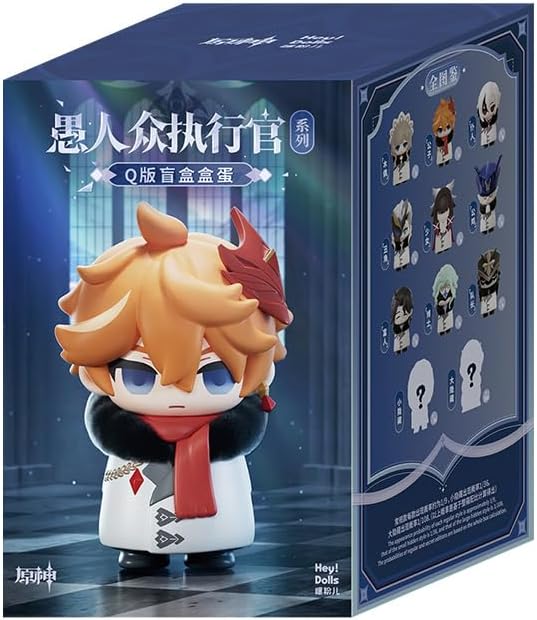 Genshin Impact - Fatui Harbinger Series Chibi Blind Box Figure