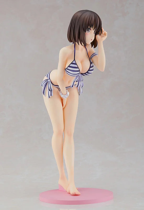 (Ship Date 09/2025) Saenai Heroine no Sodatekata Fine - Kato Megumi - 1/4 Scale Figure - Animation Ver.