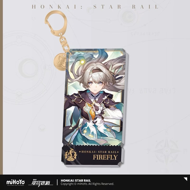 (Pre-Order) Honkai: Star Rail - Firefly/SAM - Keychain