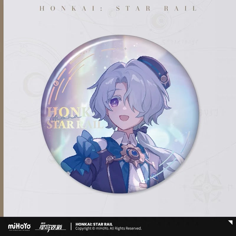 (Pre-Order) Honkai: Star Rail - Star Rail Land series - Badges