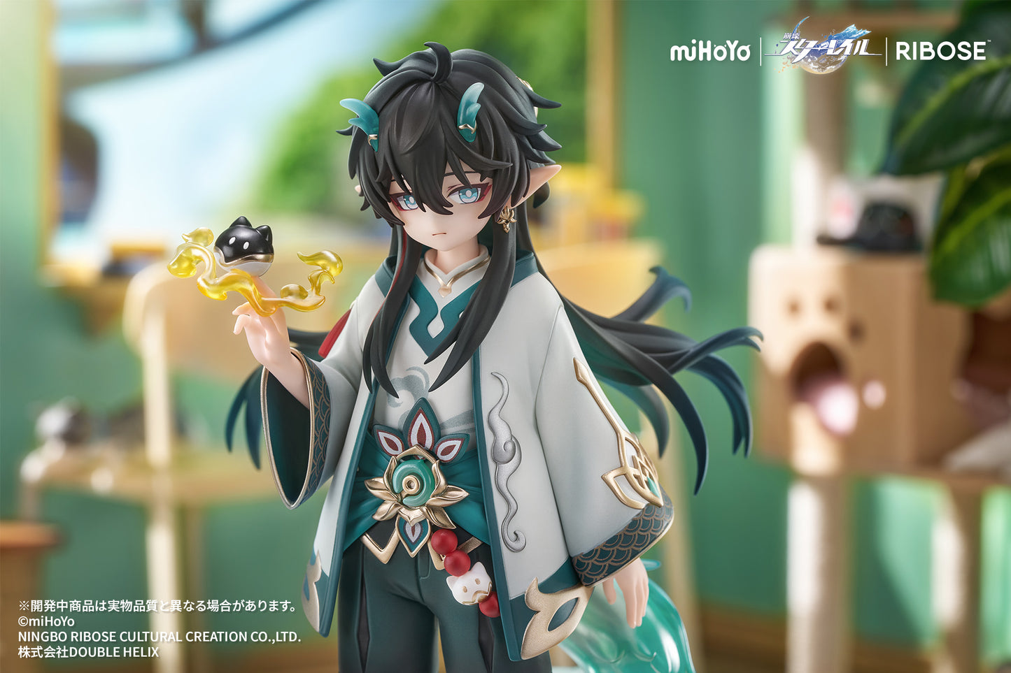 (Pre-Order) Honkai: Star Rail - Dan Heng - Imbibitor Lunae - Little Cat Series- Rise Up+ Nonscale Figure
