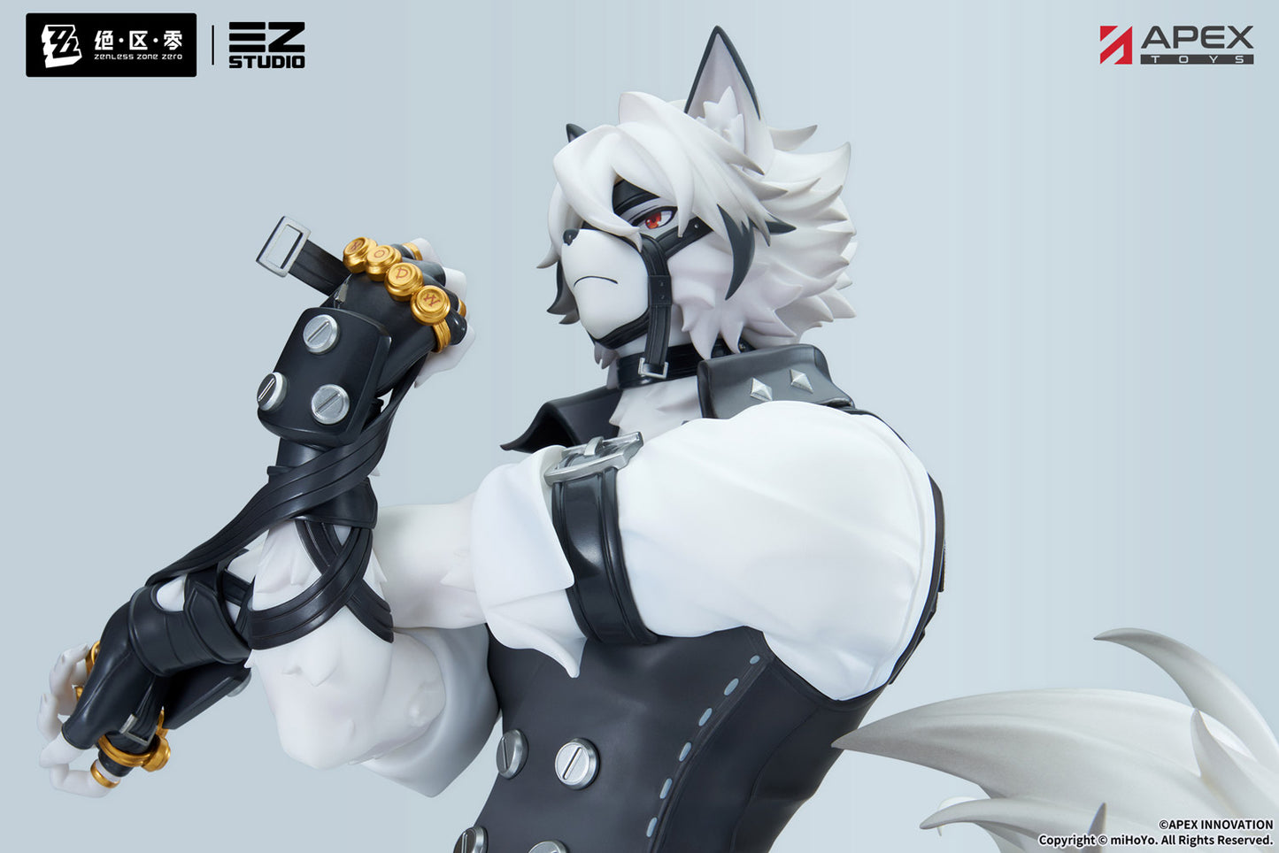 (Pre-Order) Zenless Zone Zero - Von Lycaon - 1/7 Scale Figure