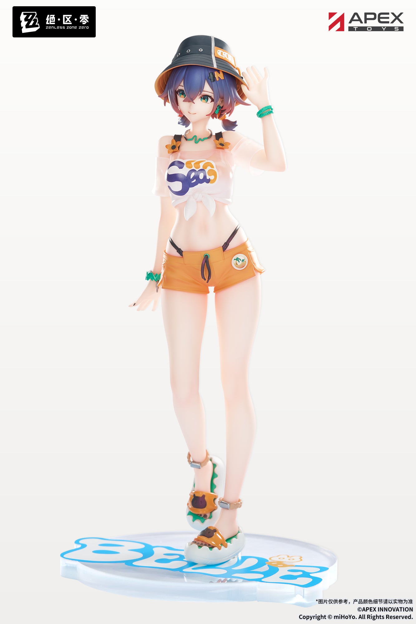 (Pre-Order) Zenless Zone Zero - Limpie - Belle Summer Skies Ver. 1/8 Scale Figure