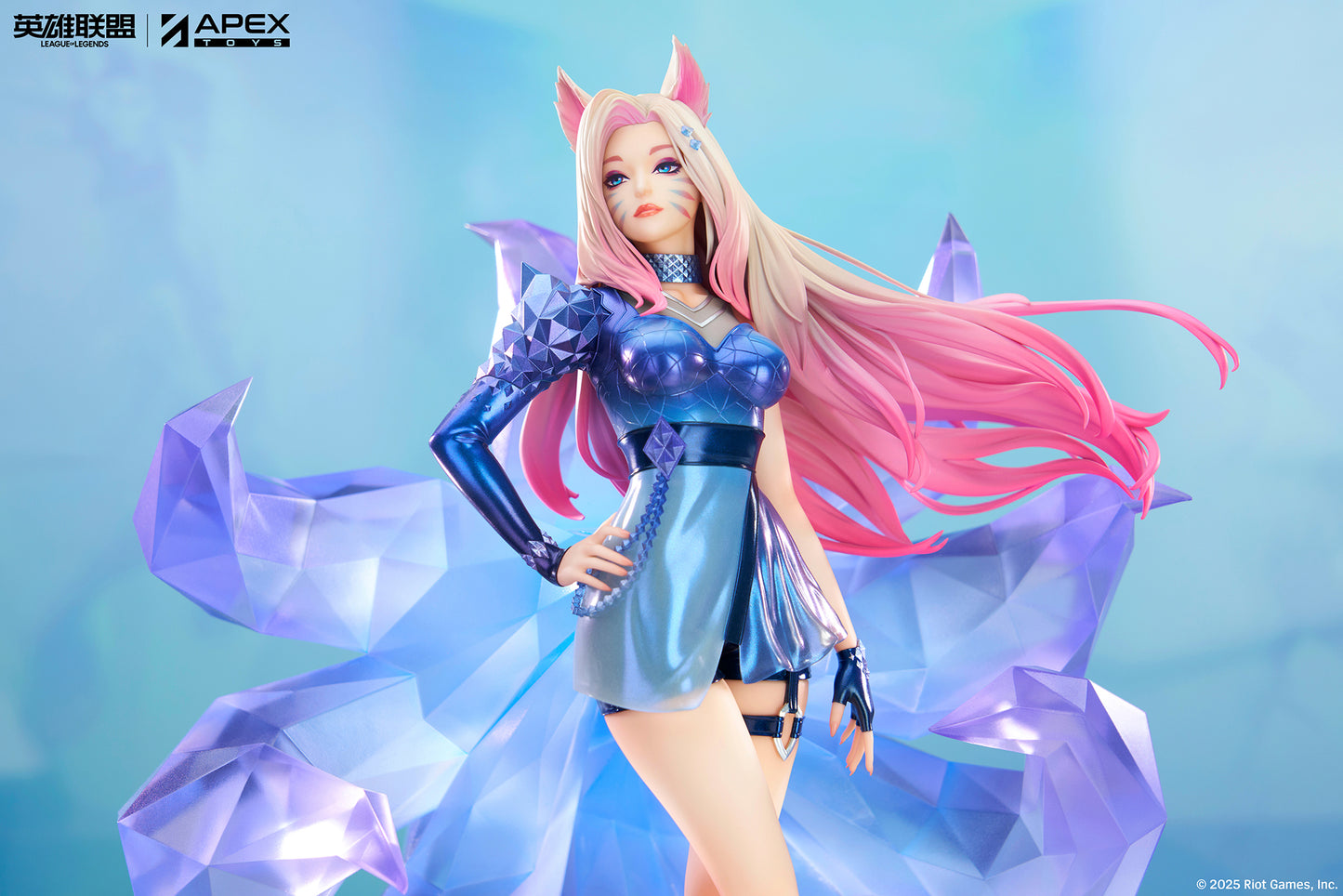 (Pre-Order) League of Legends - Ahri - 1/7 Scale Figure - K/DA All Out