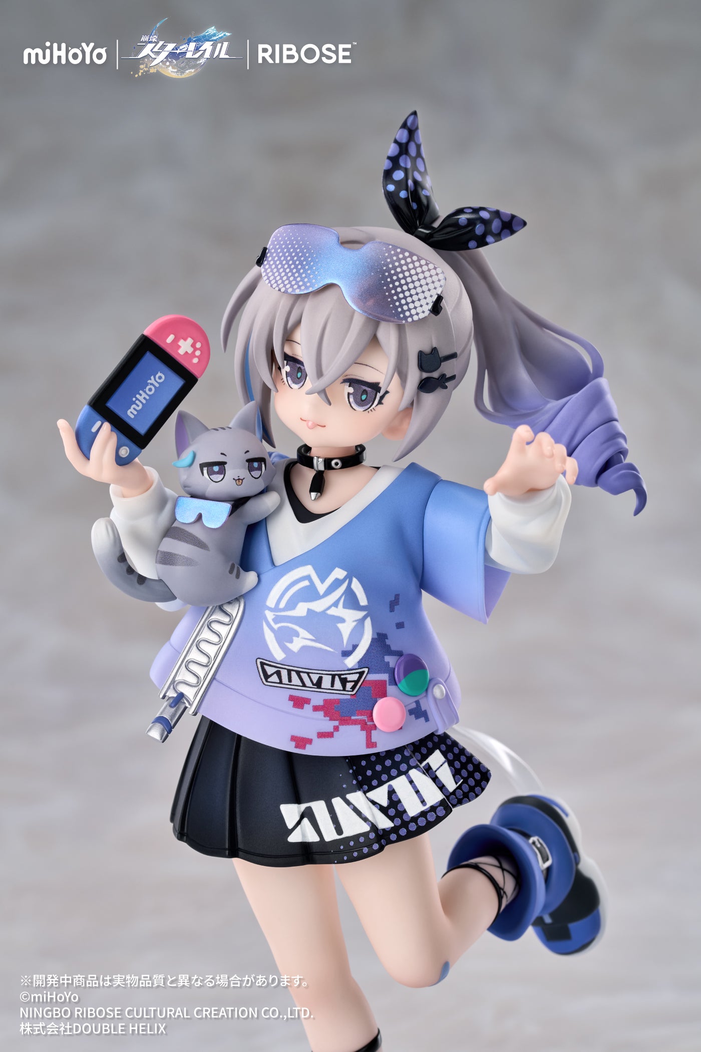 (Pre-Order) Honkai: Star Rail - Silver Wolf - Honkai: Star Rail Little Cat Series - Little Series -Nonscale Figure