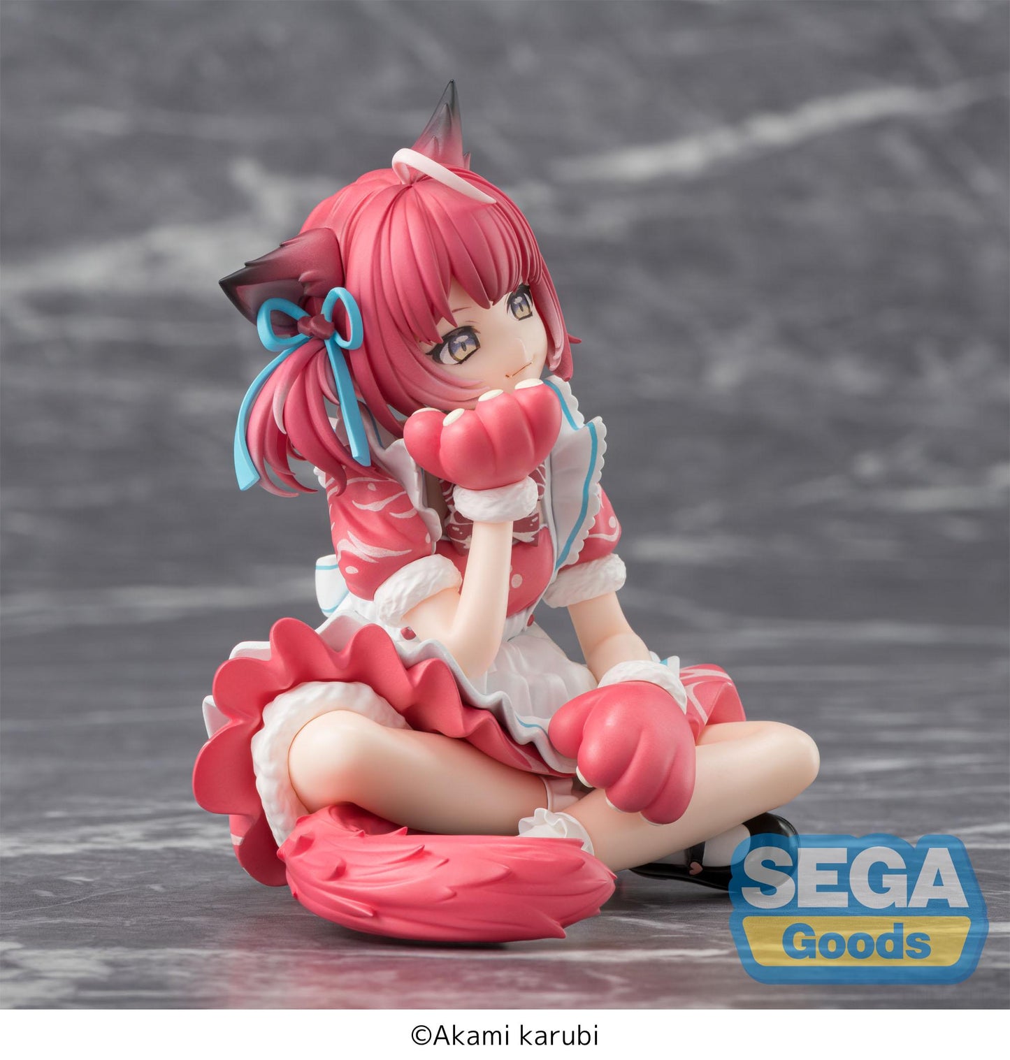 (Pre-Order) Vtuber - Karubi Akami PM Perching Prize Figure