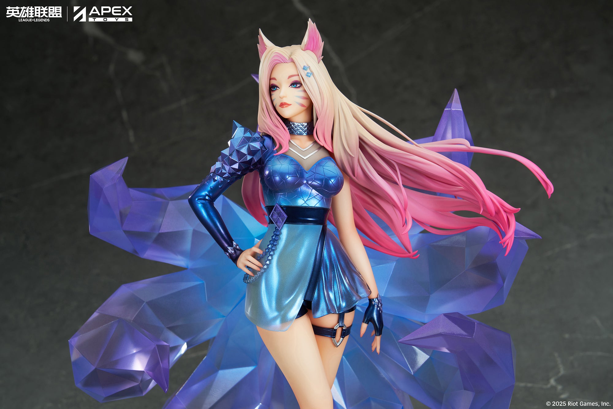 Pre-Order) League of Legends - Ahri - 1/7 Scale Figure - K/DA All