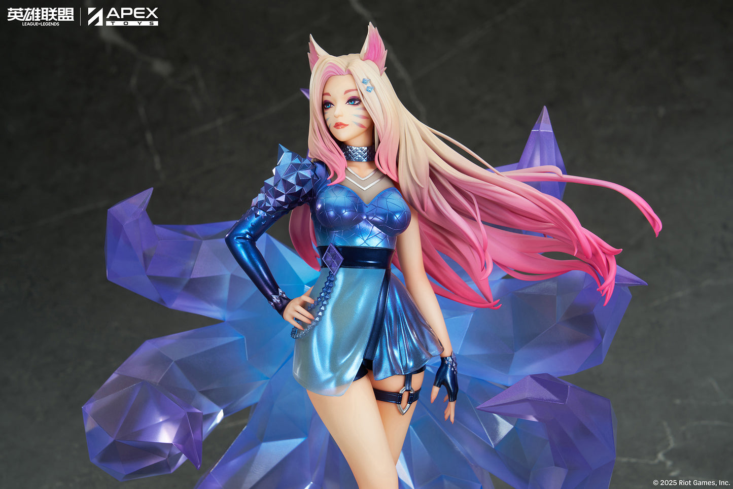 (Pre-Order) League of Legends - Ahri - 1/7 Scale Figure - K/DA All Out