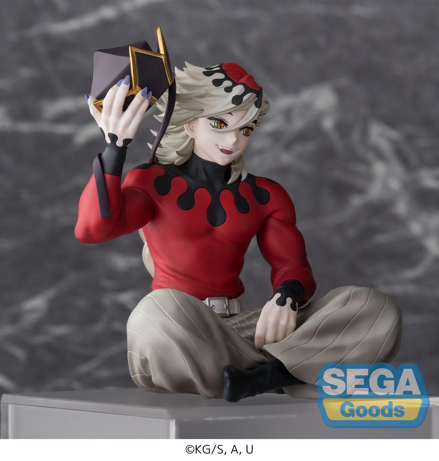 (Pre-Order) Demon Slayer: Kimetsu no Yaiba - Doma PM Perching Prize Figure