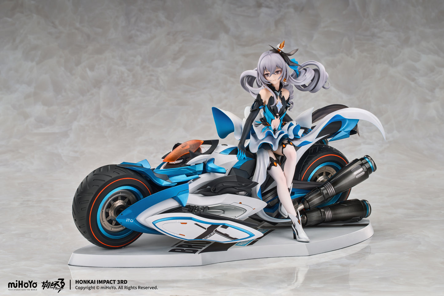 (Pre-Order) Honkai Impact 3rd - Bronya Zaychik - 1/8 Scale Figure - Herrscher of Reason Ver. (Single Shipment)