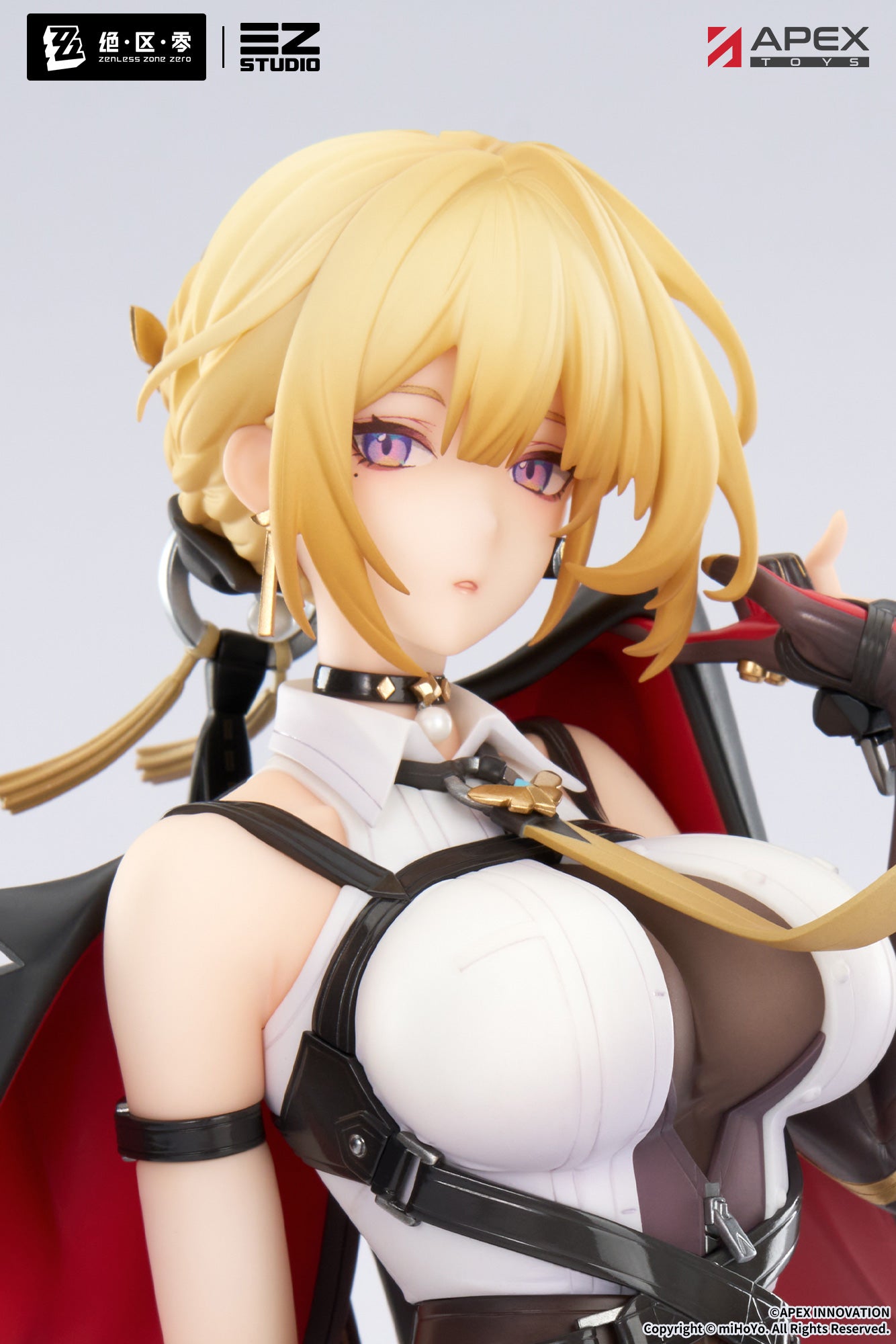 (Pre-Order) Zenless Zone Zero - Evelyn - 1/7 Scale Figure w/ Bonus: Acrylic Key Chain