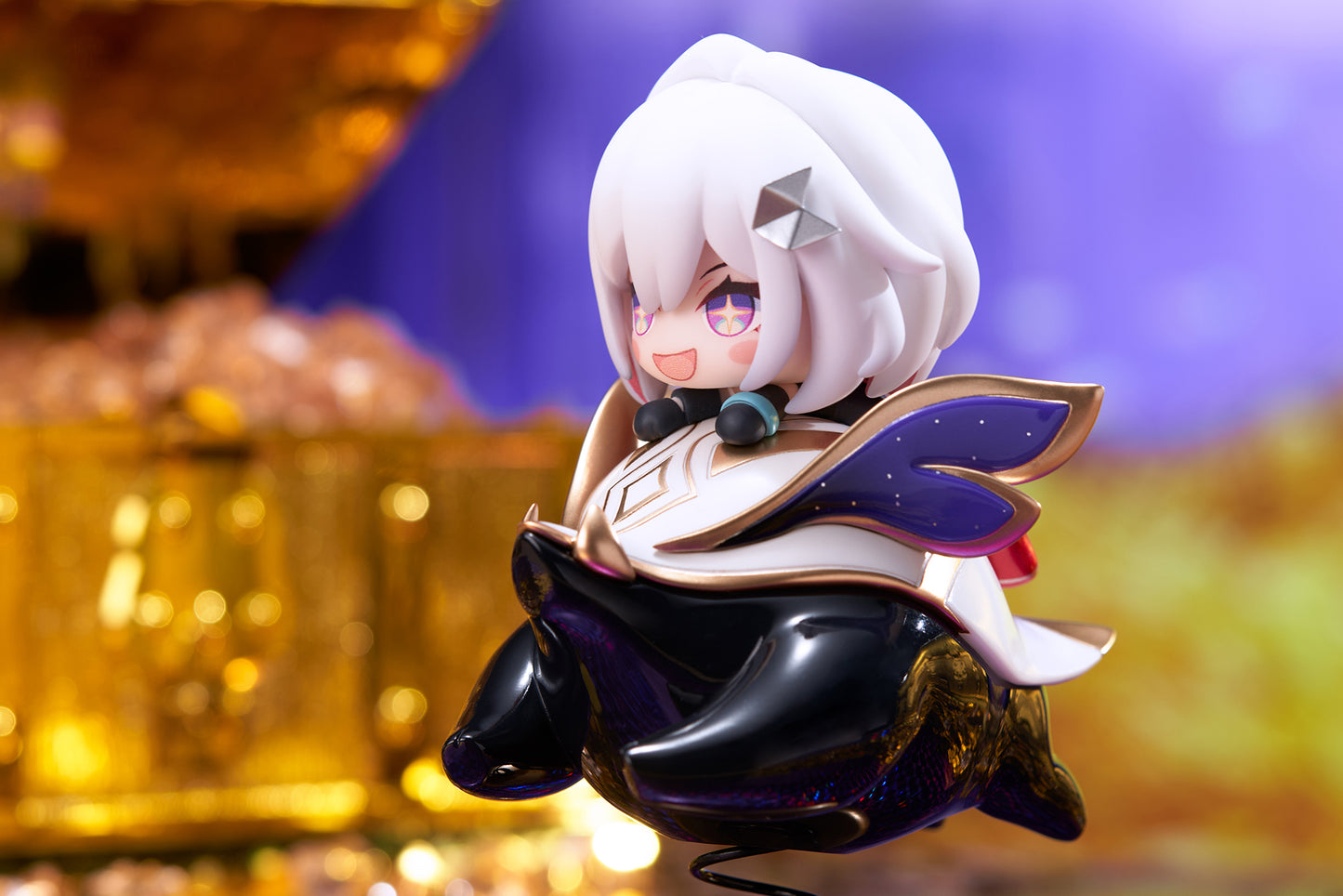 (Pre-Order) Honkai: Star Rail - Topaz & Numby - Happy Shake - Chibi Figure