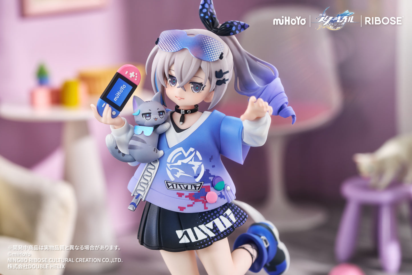 (Pre-Order) Honkai: Star Rail - Silver Wolf - Honkai: Star Rail Little Cat Series - Little Series -Nonscale Figure