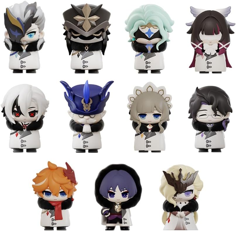 Fatui Figure Genshin Impact - Fatui Harbinger Series Chibi Blind Box Figure – Otaku ...