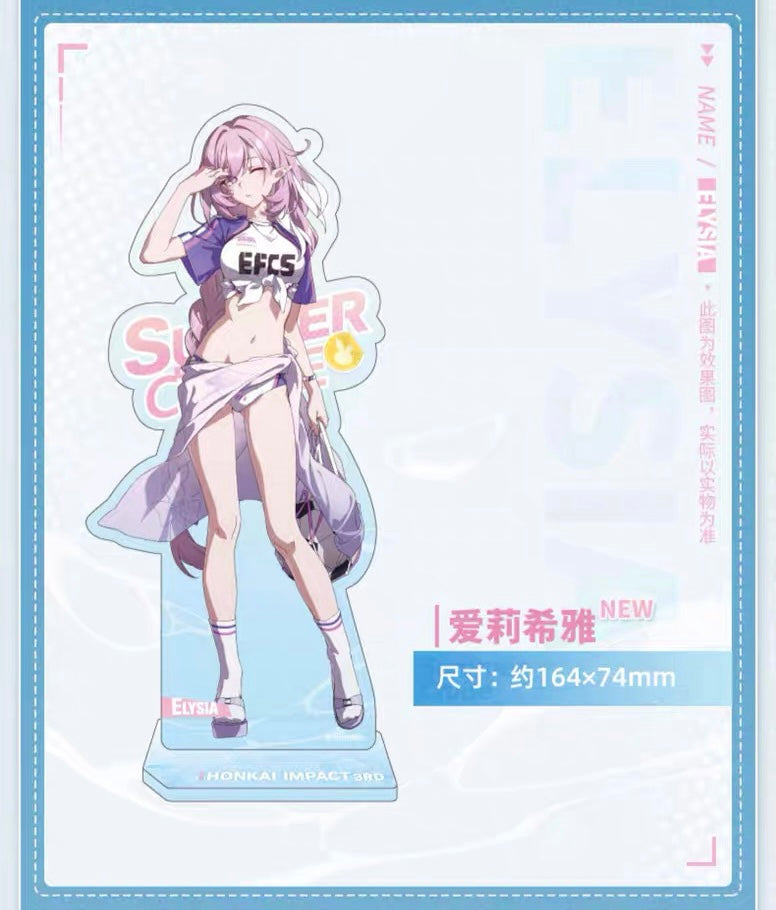 (Pre-Order) Honkai Impact 3rd - Summer Series - Acrylic Stand