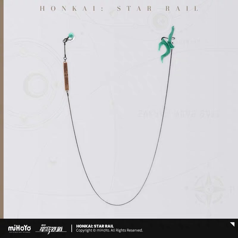 (Pre-Order) Honkai: Star Rail - Danheng Theme Impression - Ear Clip/Necklace