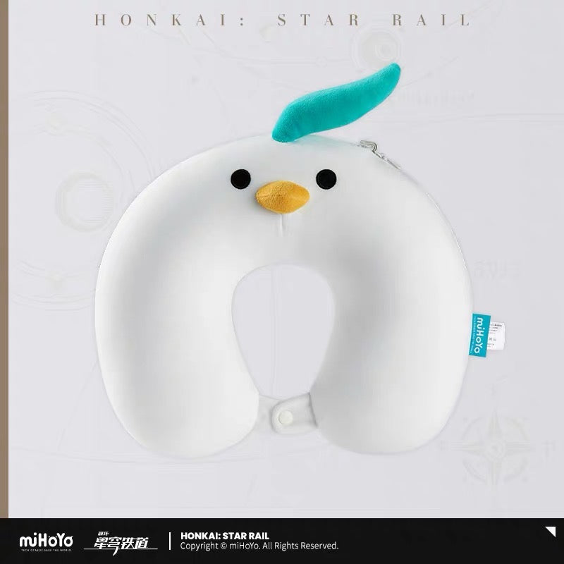 (Pre-Order) Honkai: Star Rail - Qingque Interchangeable Neck Pillow / Plushie