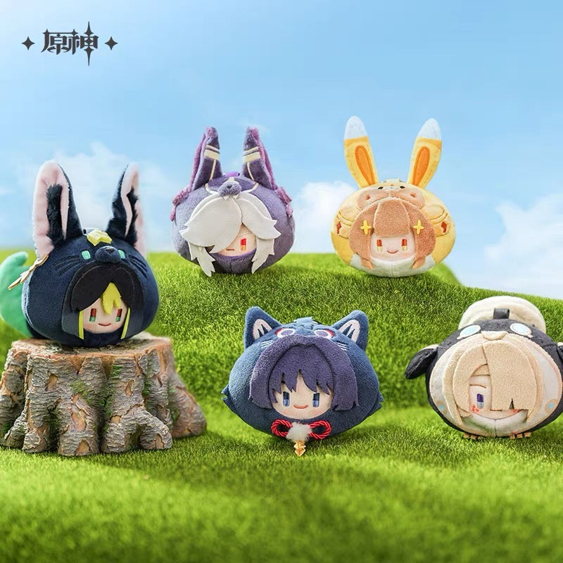 (Pre-Order) Genshin Impact Plushy- Teyvat Zoo Theme Series - Vol. 3