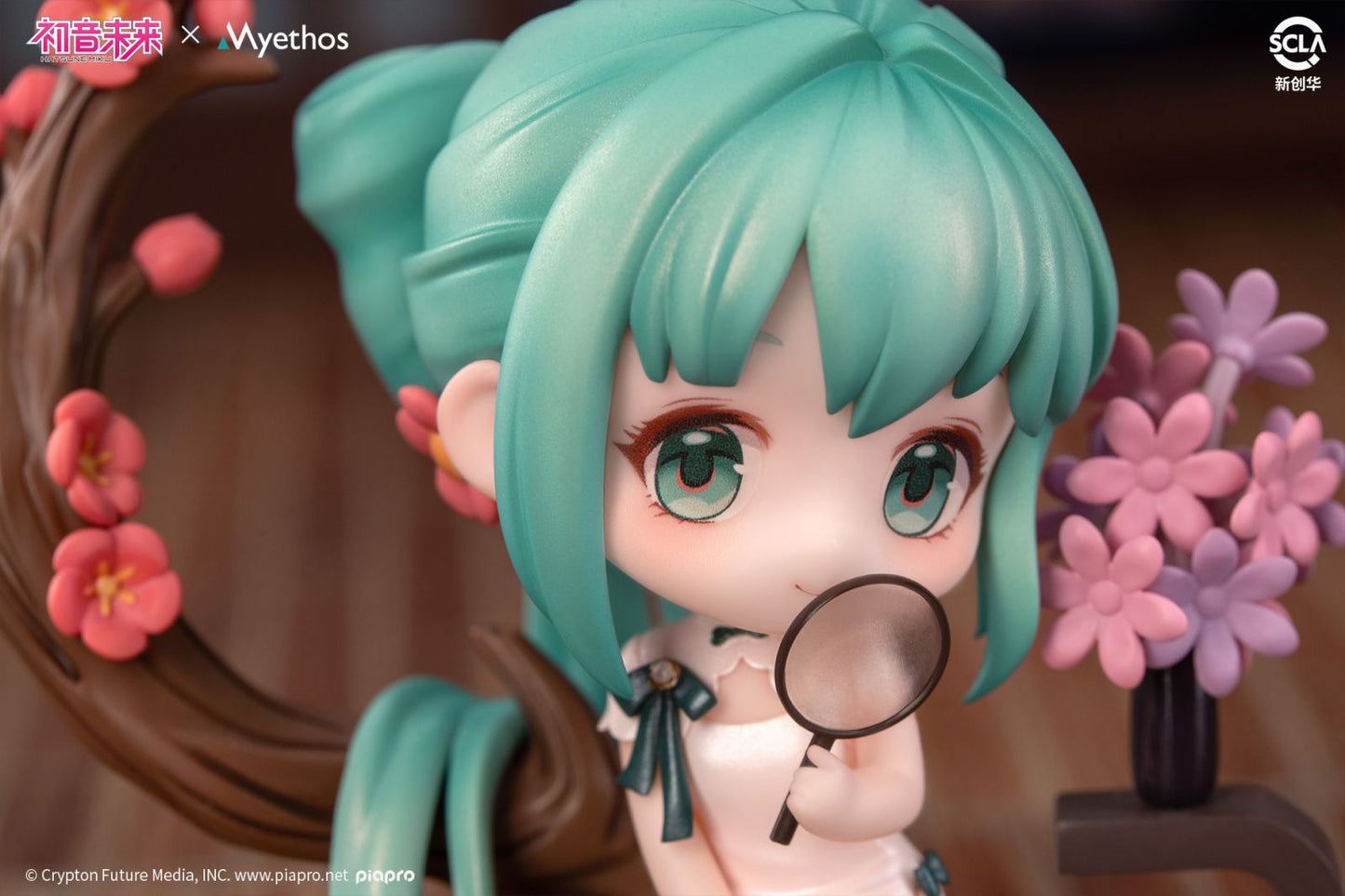 (Pre-Order) Hatsune Miku - Shaohua - Shaoshi ver. - Chibi Figure