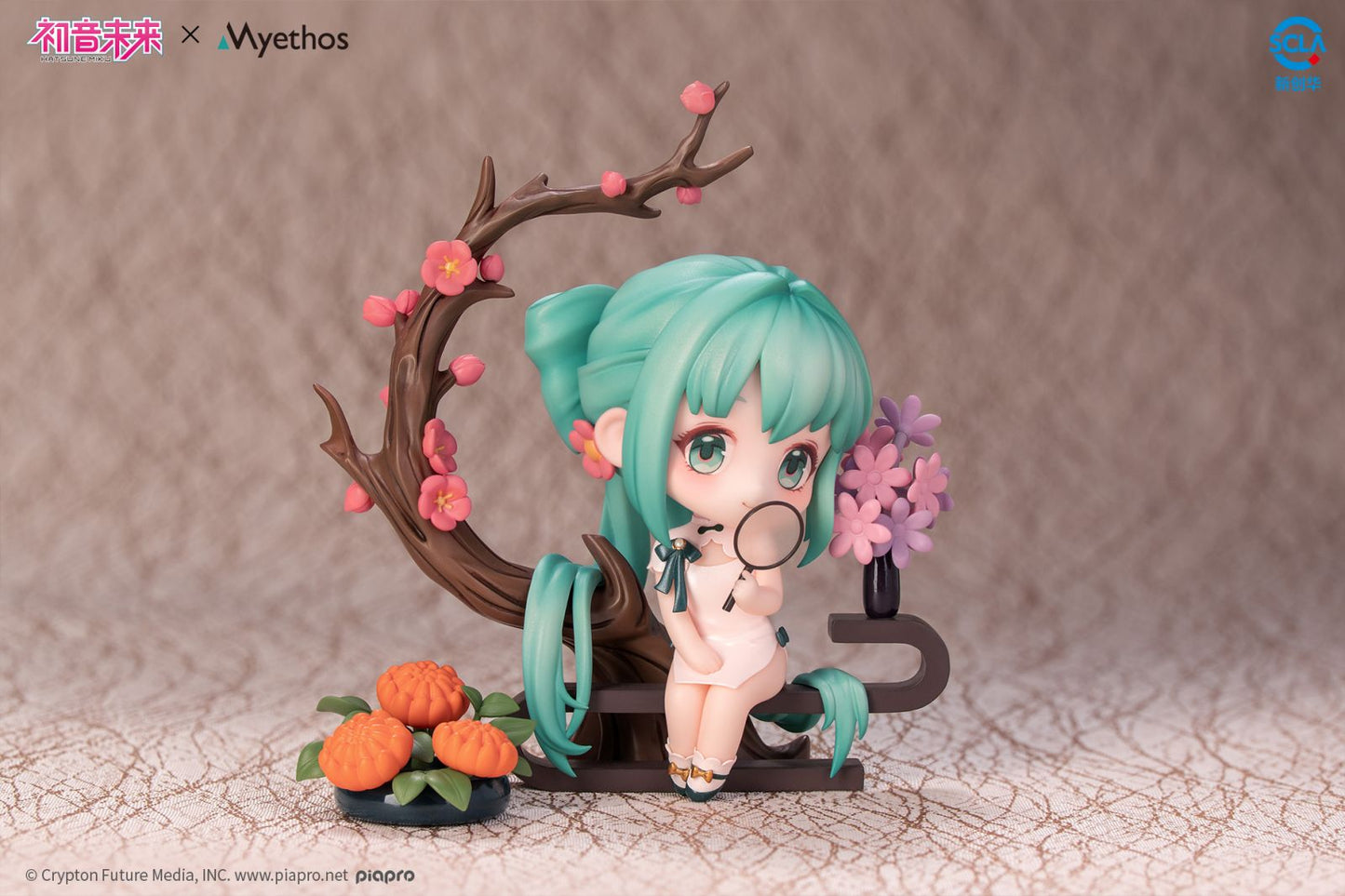 (Pre-Order) Hatsune Miku - Shaohua - Shaoshi ver. - Chibi Figure