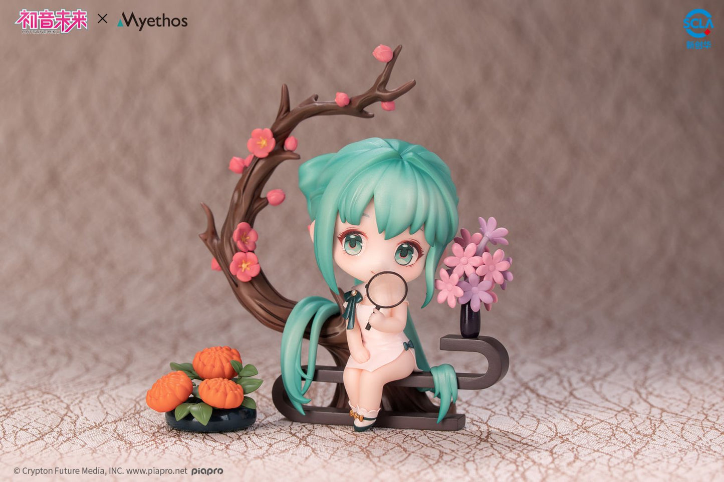 (Pre-Order) Hatsune Miku - Shaohua - Shaoshi ver. - Chibi Figure