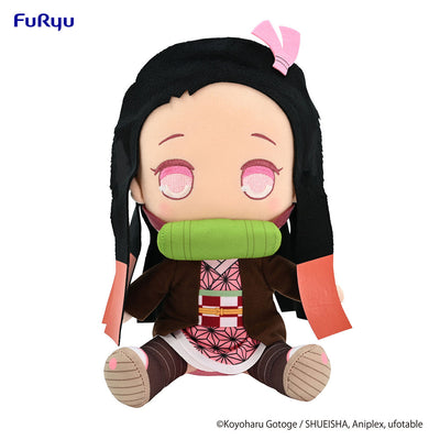 (Ship Date 09/2025) Demon Slayer: Kimetsu no Yaiba Big Plush Toy -Kamado Nezuko-