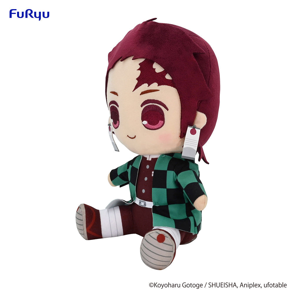 (Ship Date 09/2025)  Demon Slayer: Kimetsu no Yaiba Big Plush Toy -Kamado Tanjiro-