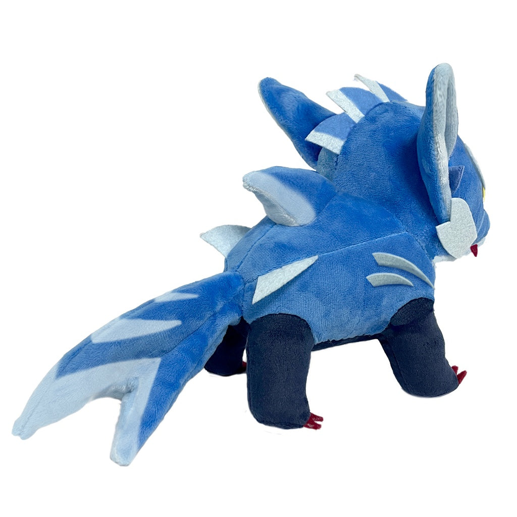 (Ship Date 09/2025) Monster Hunter - Lunagaron Chibi Plush 8