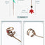 (Pre-Order) Honkai: Star Rail - Danheng Theme Impression - Ear Clip/Necklace