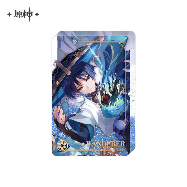 Genshin Impact –  Glitter Acrylic Block Wanderer