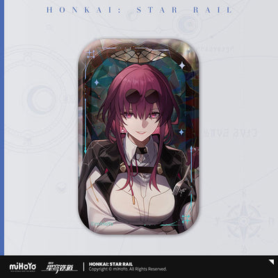 Honkai: Star Rail - Light Cones Series Can Badge Patience Is All You Need