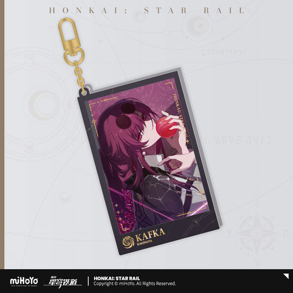 Honkai: Star Rail - Departure Countdown Series Quick Sand Acrylic Keyholder Kafka