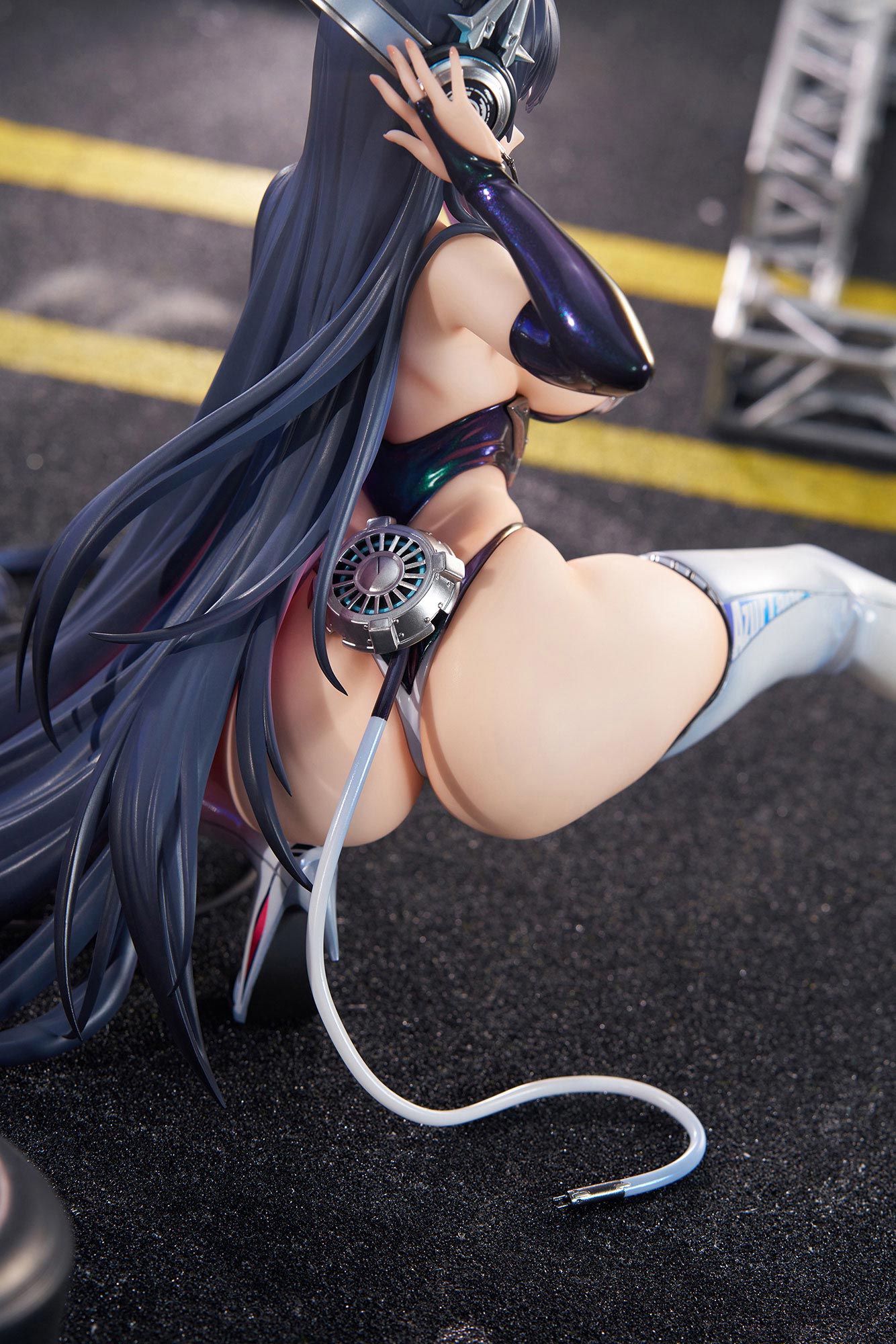 (Pre-Order) Azur Lane - Strasbourg - 1/7 Scale Figure - Faerie of the Race Circuit Ver.