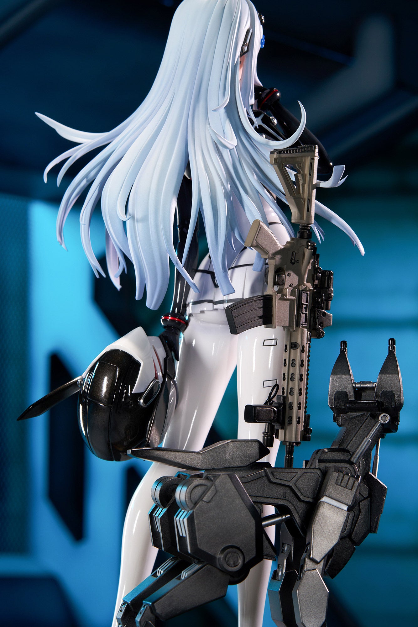 (Pre-Order) Girls' Frontline - HK416 - 1/7 Scale Figure - Midnight Evangelion Ver.