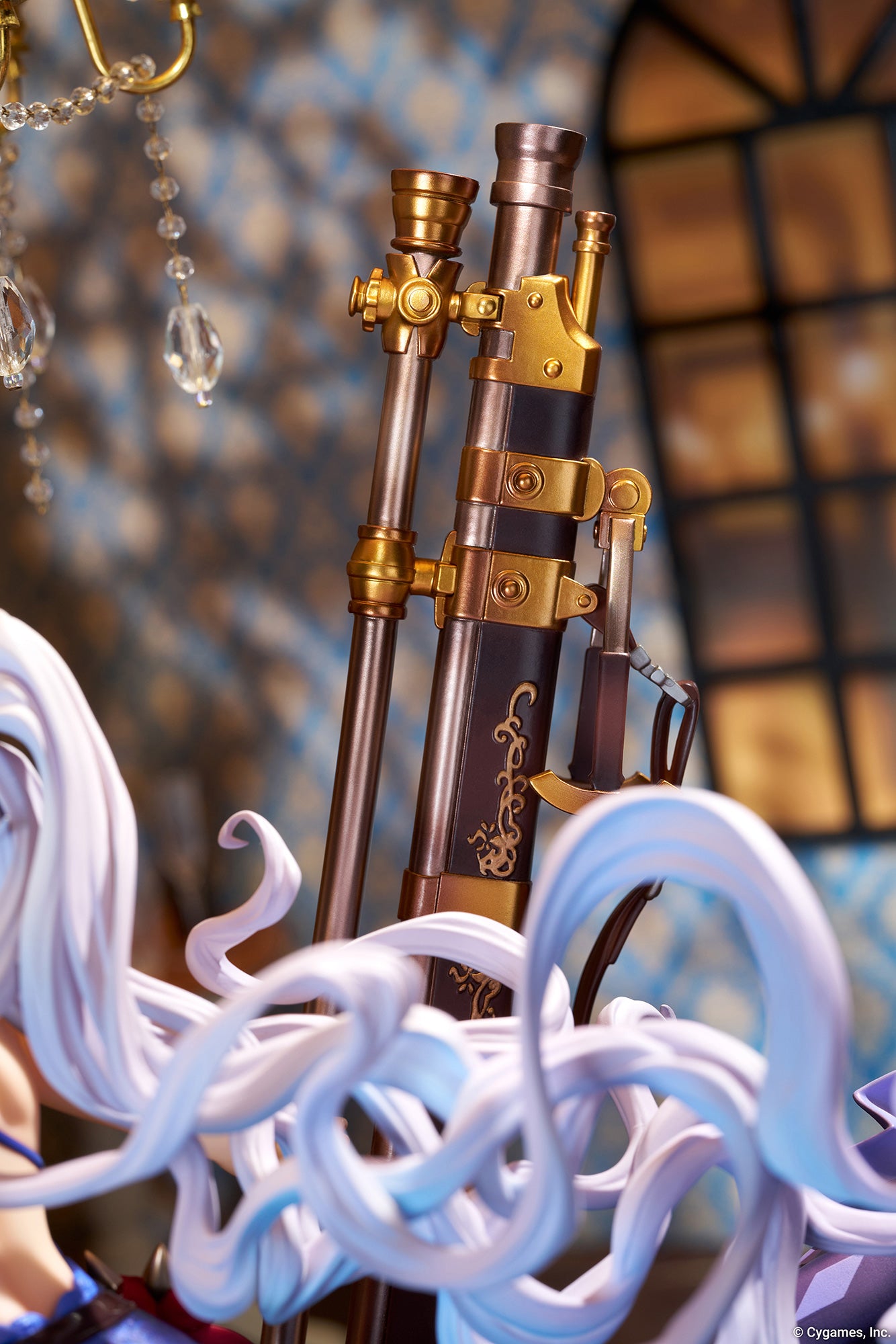 (Pre-Order) Granblue Fantasy - Silva - 1/7 Scale Figure - Gentian Blue Ver.