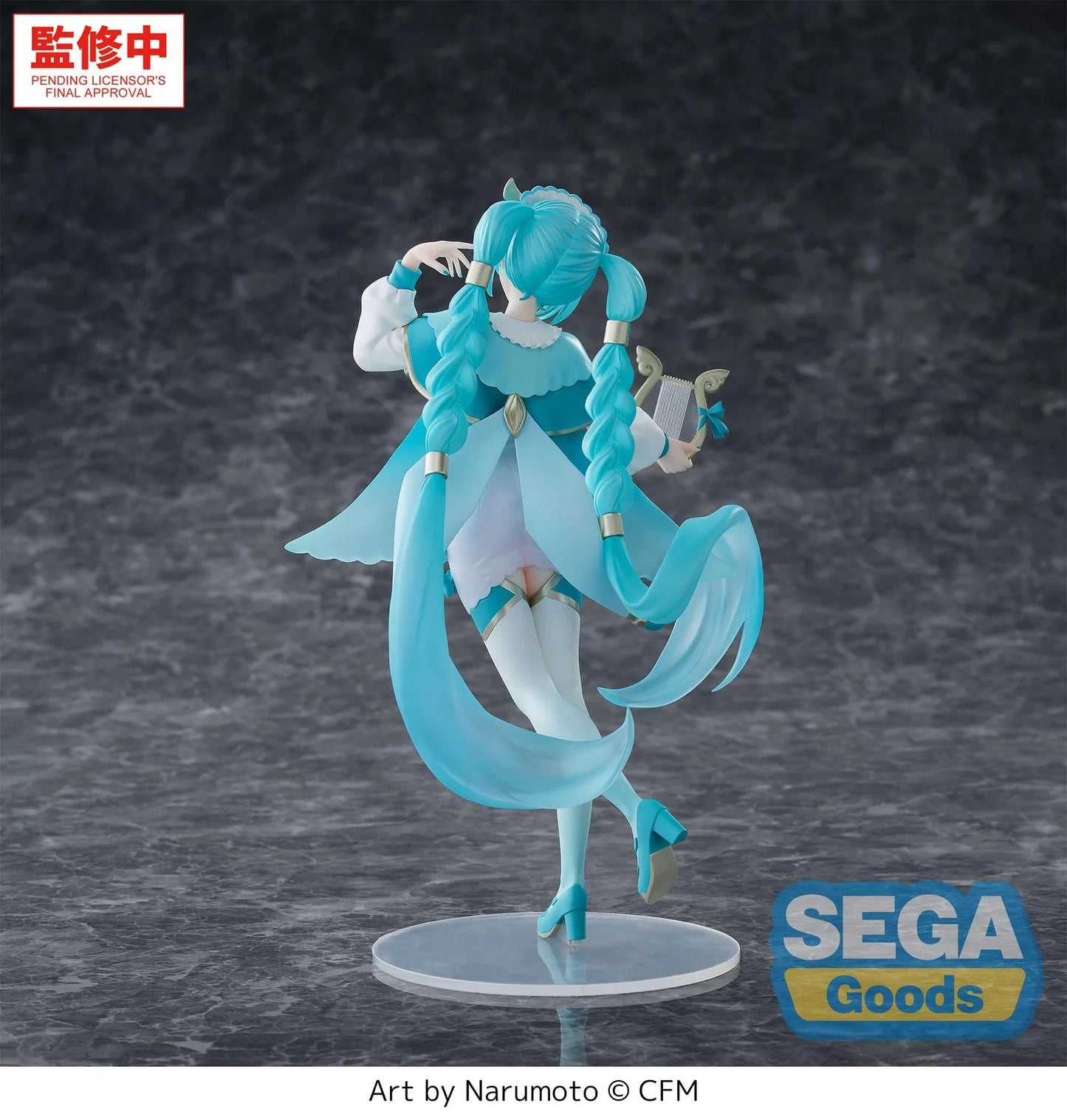 (Pre-Order) Luminasta "Hatsune Miku Series" "Hatsune Miku" - Wandering Minstrel - Prize Figure