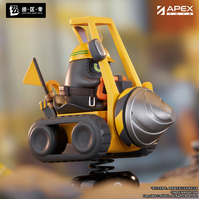 (Pre-Order) Zenless Zone Zero - Safety - Happy Shake - Chibi Figure