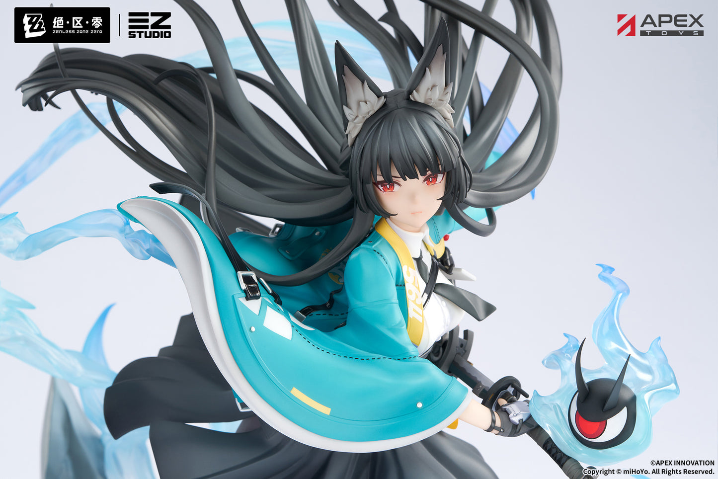 (Pre-Order) Zenless Zone Zero - Hoshimi Miyabi: Honed Blade of Reflection Ver. - 1/7 Scale Figure w/ Bonus: Hoshimi Miyabi's Hairpin