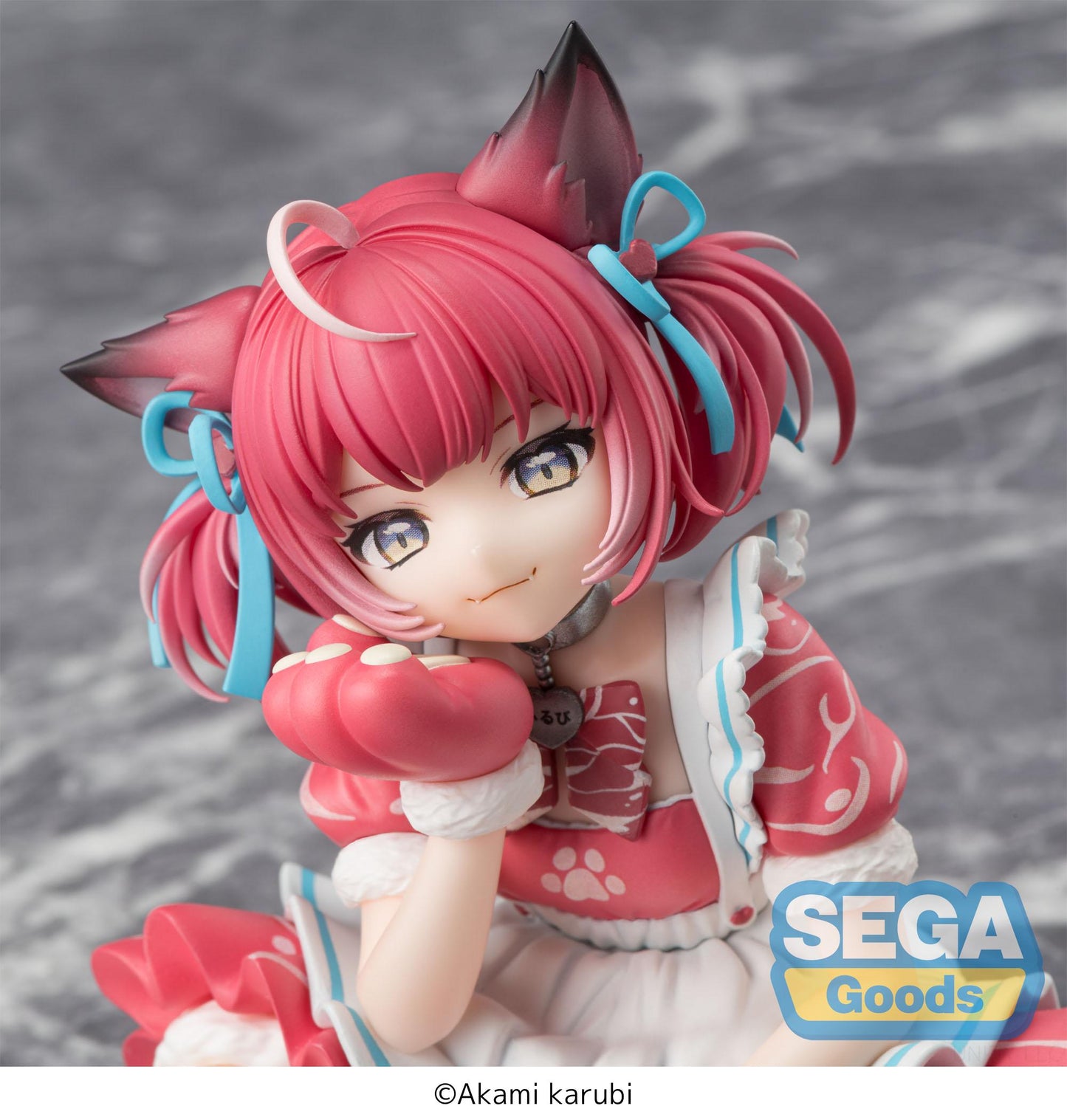 (Pre-Order) Vtuber - Karubi Akami PM Perching Prize Figure