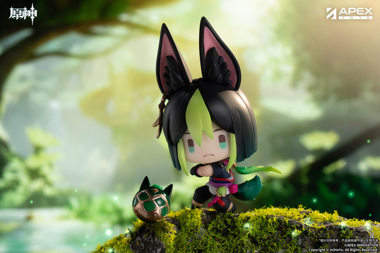 (Pre-Order) Genshin Impact - Battle Scene Trading Chibi Figure - Sumeru Edition