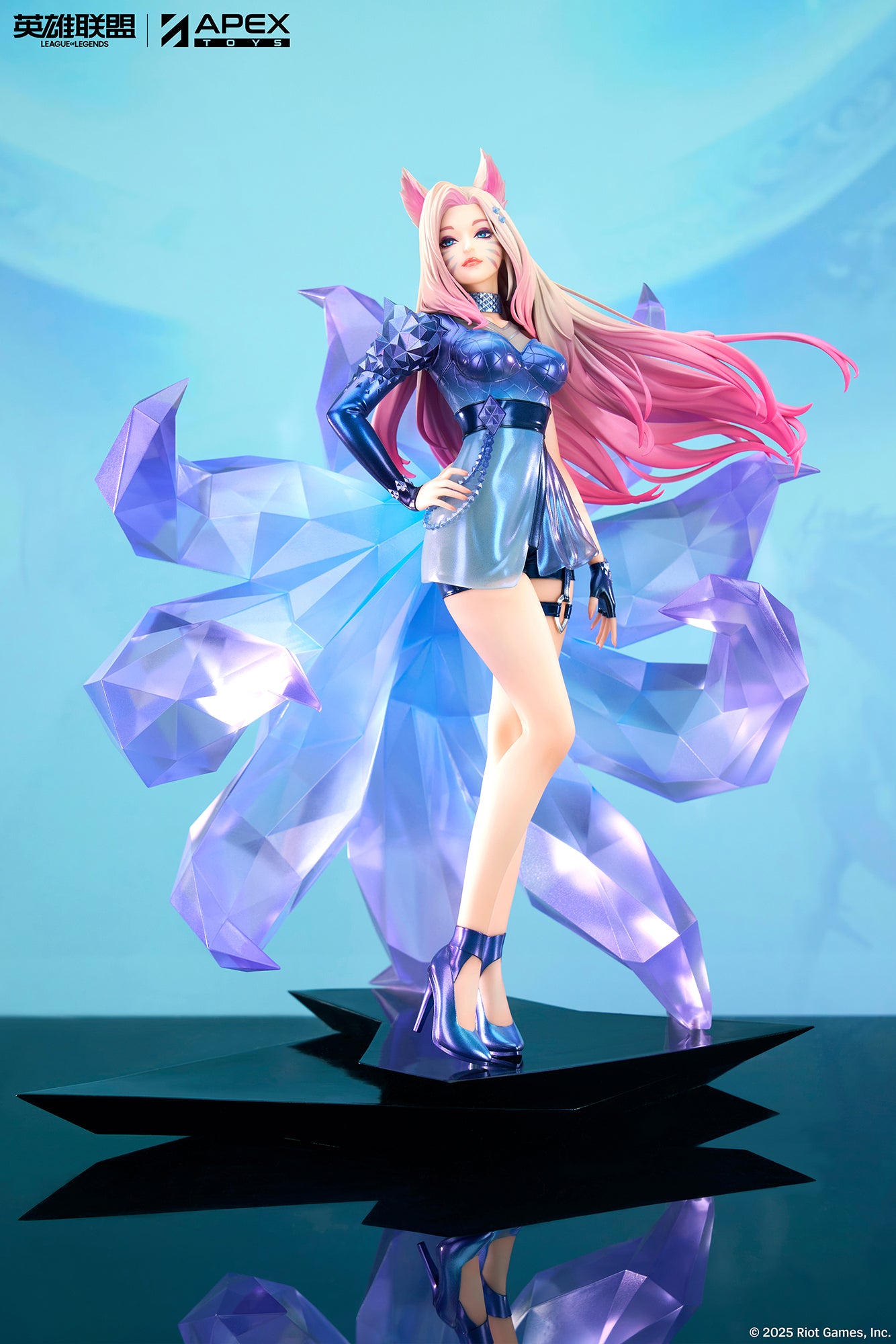 Pre-Order) League of Legends - Ahri - 1/7 Scale Figure - K/DA All