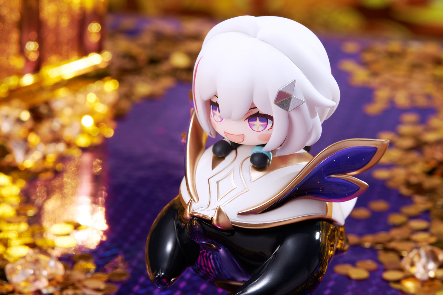 (Pre-Order) Honkai: Star Rail - Topaz & Numby - Happy Shake - Chibi Figure