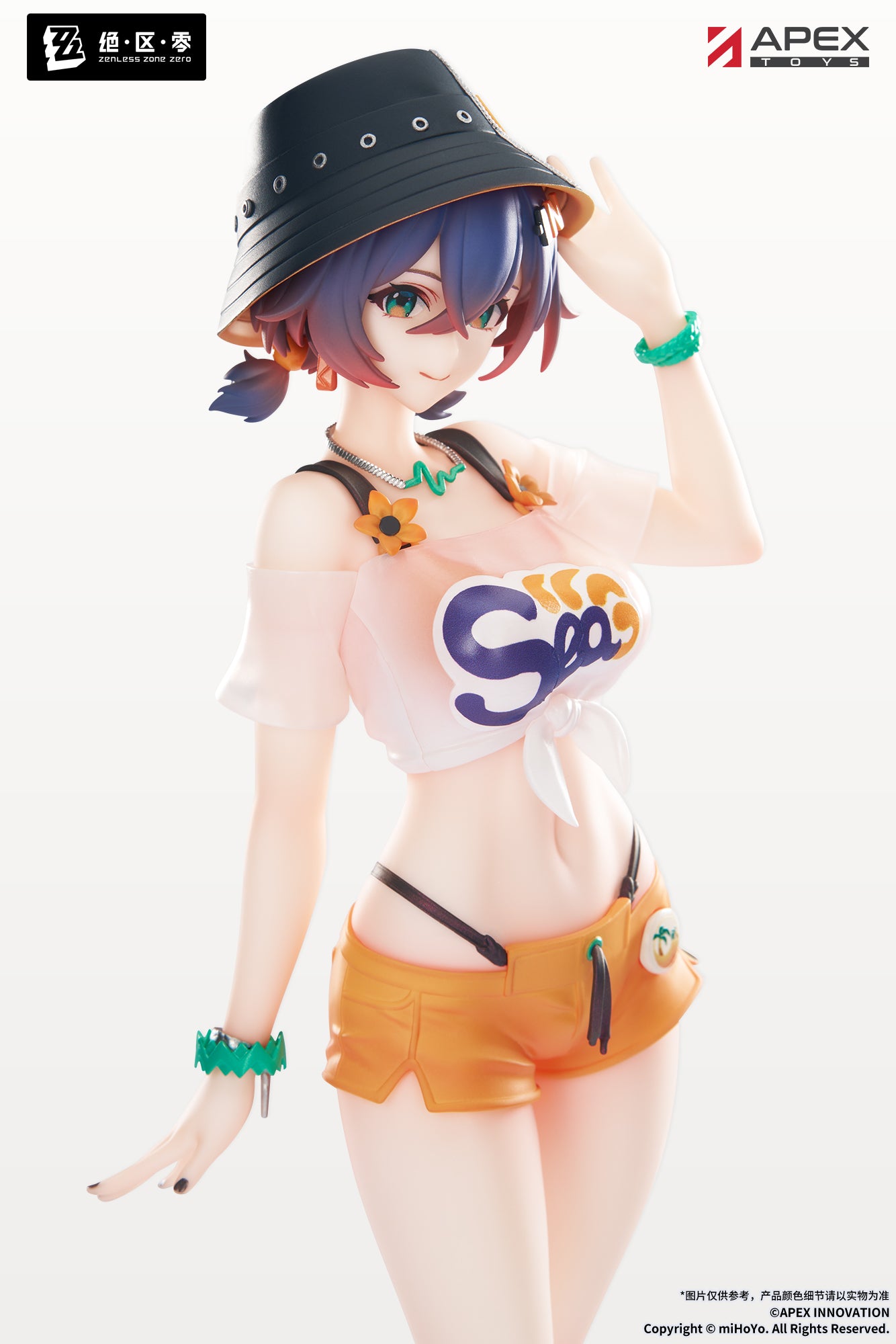 (Pre-Order) Zenless Zone Zero - Limpie - Belle Summer Skies Ver. 1/8 Scale Figure