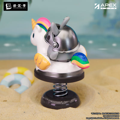 (Pre-Order) Zenless Zone Zero - Happy Shake - Springy Bangboo - Chibi Figure - Knightboo