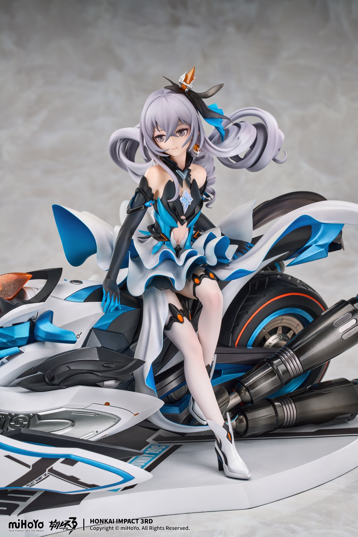 (Pre-Order) Honkai Impact 3rd - Bronya Zaychik - 1/8 Scale Figure - Herrscher of Reason Ver. (Single Shipment)